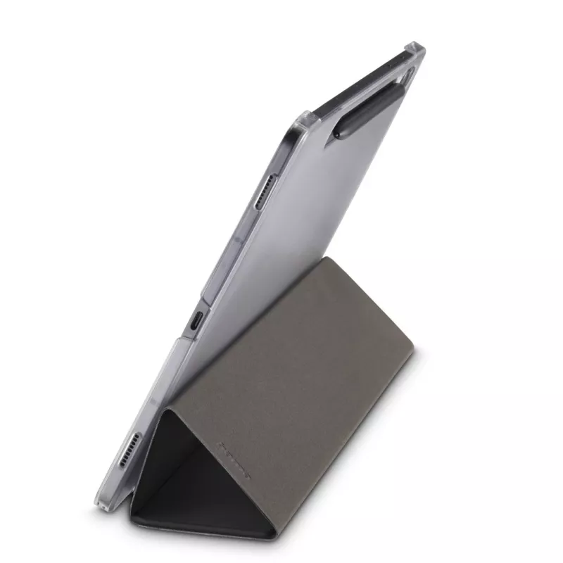 Hama Fold Clear dėklas Samsung Galaxy Tab S11 11 inch juodas