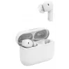 Hama Passion Clear II belaidės ausinės TWS, į ausį, skambučiams/muzikai, Bluetooth, baltos
