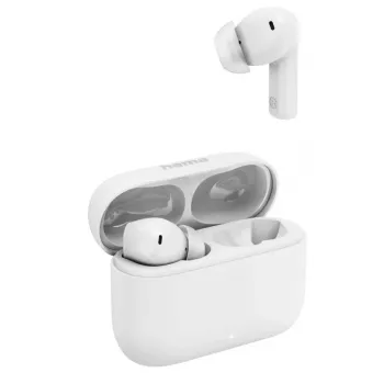 Hama Passion Clear II belaidės ausinės TWS, į ausį, skambučiams/muzikai, Bluetooth, baltos