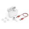 Hama Passion Clear II belaidės ausinės TWS, į ausį, skambučiams/muzikai, Bluetooth, baltos