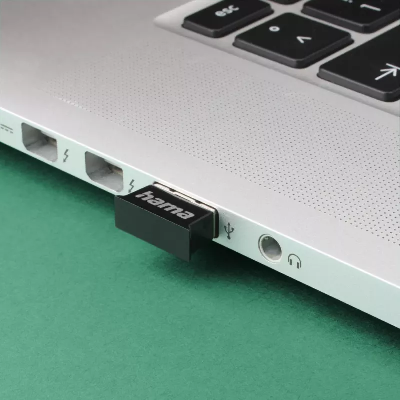 USB Bluetooth adapteris Hama 00053314 3 Mbit/s juodas