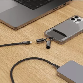 Hama 00201751 USB-C laidas USB 2.0 1,2 m juodas