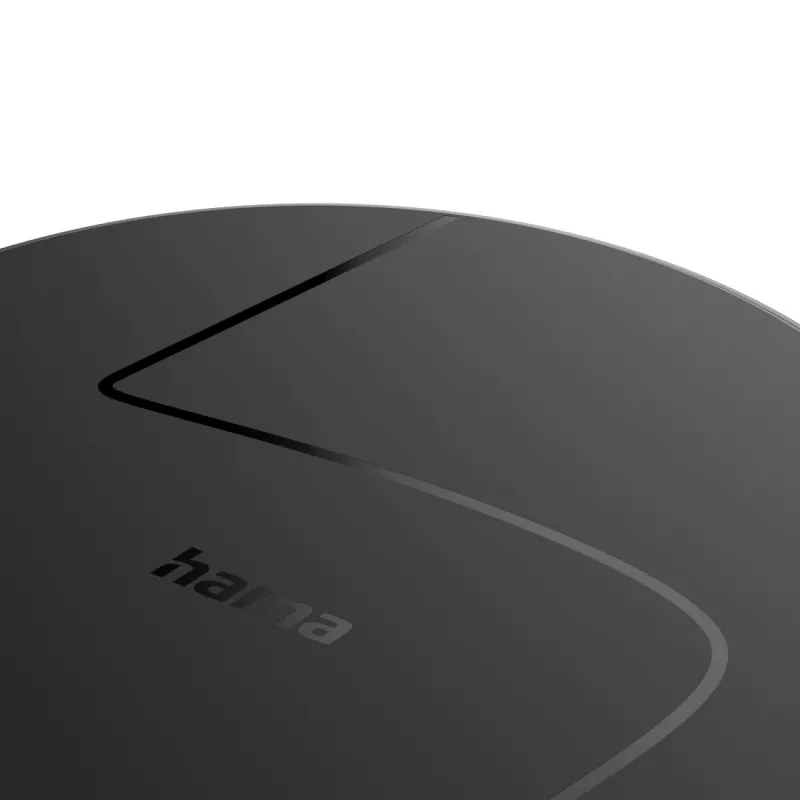 Hama 00201745 belaidis įkroviklis išmaniajam telefonui, greitasis įkrovimas, USB, 12 V, vidaus naudojimui