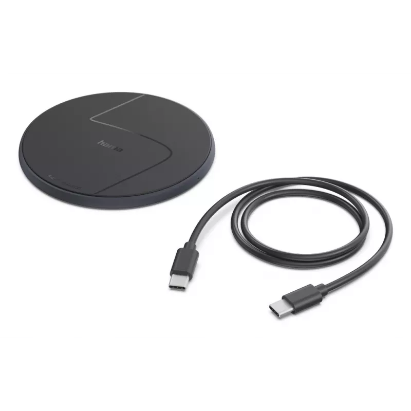 Hama 00201745 belaidis įkroviklis išmaniajam telefonui, greitasis įkrovimas, USB, 12 V, vidaus naudojimui