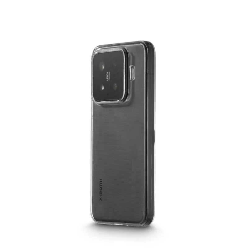 Hama Always Clear dėklas Xiaomi 15T Pro 17,4 cm (6,83 inch) permatomas