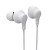 Ausinės Hama Popply laidinės į ausį, skambučiams ir muzikai, balta