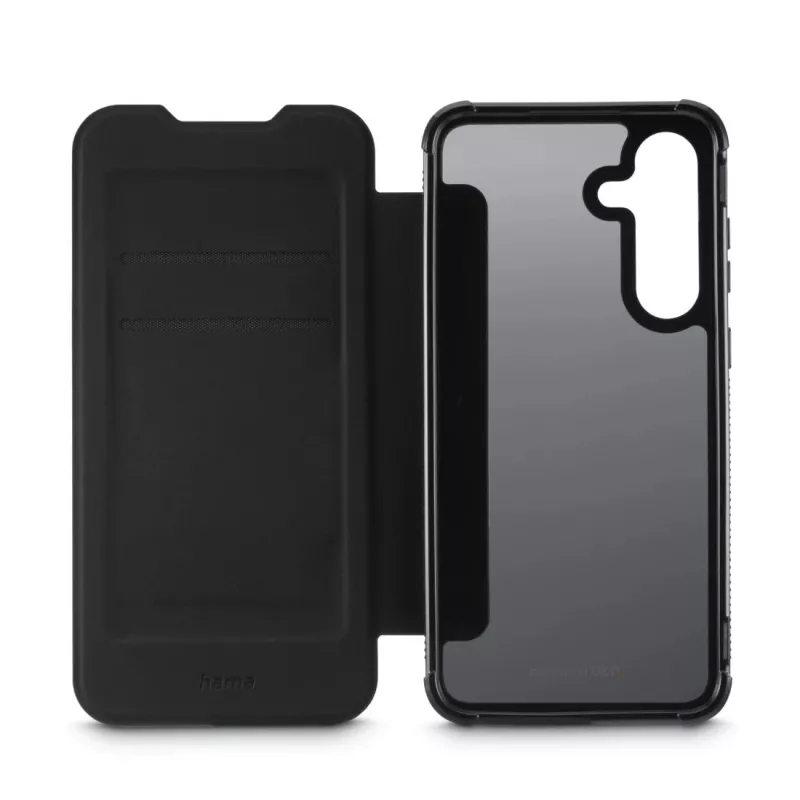 Hama Extreme Protect dėklas Samsung Galaxy S25 FE, 17 cm (6,7 inch), Folio, Juodas