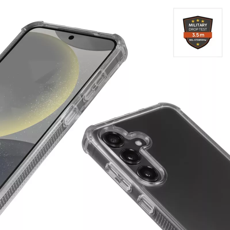 Hama Extreme Protect dėklas Samsung Galaxy S25 FE, permatomas, 17 cm (6,7 inch)