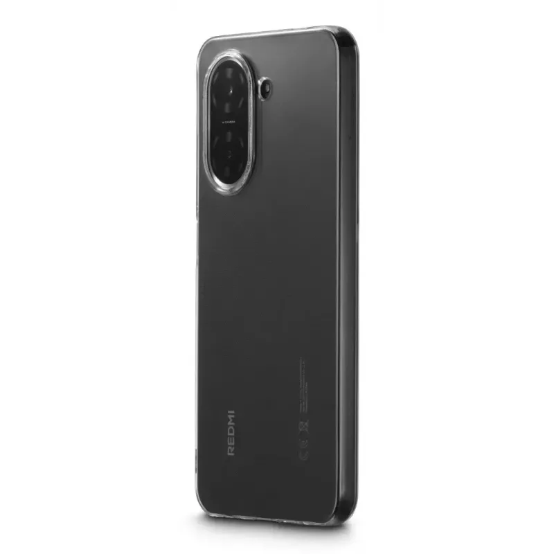 Hama Always Clear permatomas telefono dėklas 17,5 cm (6,88 colio)