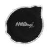 LAUT MAGMOJI BADGE – Unicorn Cookie Christmas Edition, PVC ir silikonas, ruda/šviesiai mėlyna, 1 vnt.