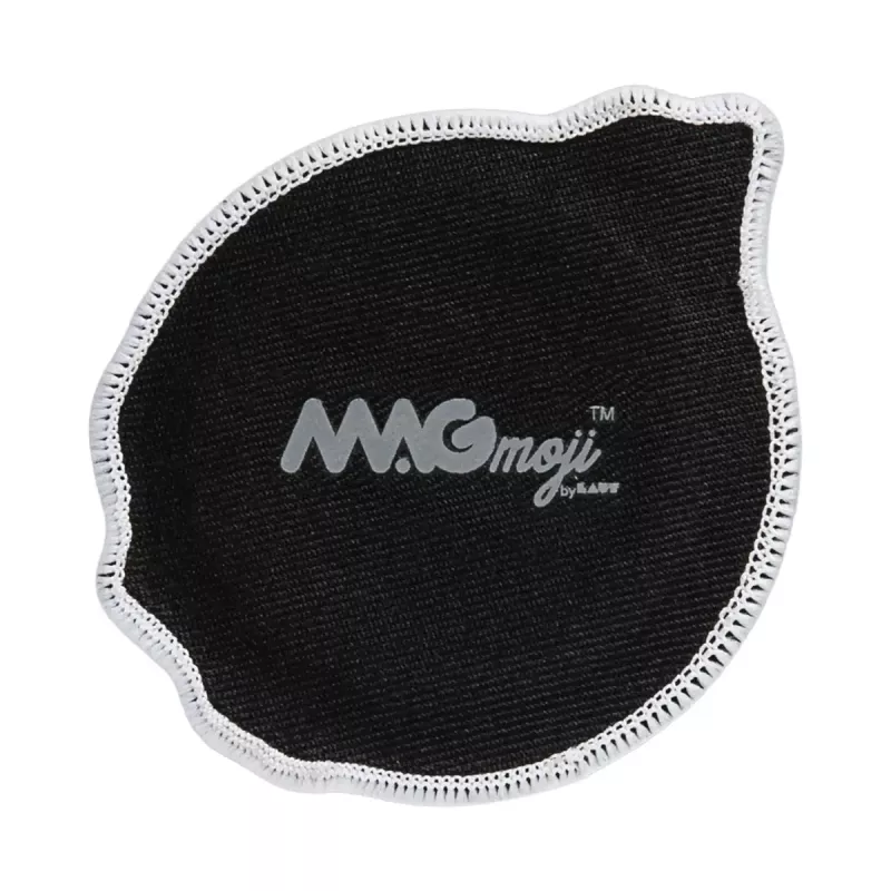 LAUT MAGMOJI BADGE – Unicorn Cookie Christmas Edition, PVC ir silikonas, ruda/šviesiai mėlyna, 1 vnt.