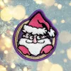 MAGMOJI BADGE – Kalėdų Senelio leidimas, PVC ir silikonas, įvairiaspalvis, 1 vnt.