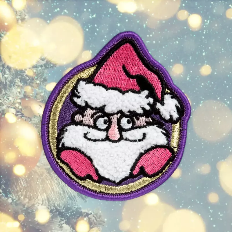 MAGMOJI BADGE – Kalėdų Senelio leidimas, PVC ir silikonas, įvairiaspalvis, 1 vnt.
