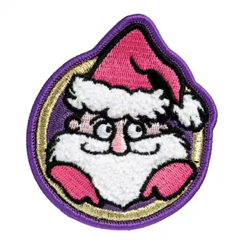 MAGMOJI BADGE – Kalėdų Senelio leidimas, PVC ir silikonas, įvairiaspalvis, 1 vnt.