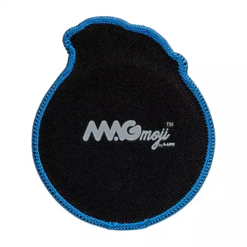 LAUT MAGMOJI BADGE – Happy Holiday Edition, tekstilinis ženklelis, raudonas, 1 vnt.