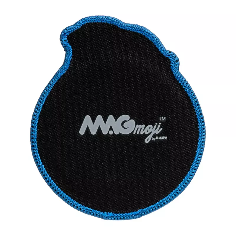 LAUT MAGMOJI BADGE – Happy Holiday Edition, tekstilinis ženklelis, raudonas, 1 vnt.