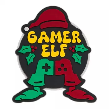 Ženkliukas MAG-MOJI SILLY – Gamer Elf Kalėdinis leidimas, PVC ir silikonas, įvairiaspalvis, 1 vnt.