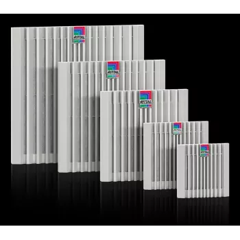Filtras Rittal SK 3237.400, pilkas, 1 vnt., 75 g
