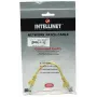 Intellinet tinklo jungiamasis kabelis Cat5e, 0,5 m, geltonas, CCA, U/UTP, PVC, RJ45, paauksuoti kontaktai, be užkablių, su apsauginiu gaubteliu, viso gyvenimo garantija