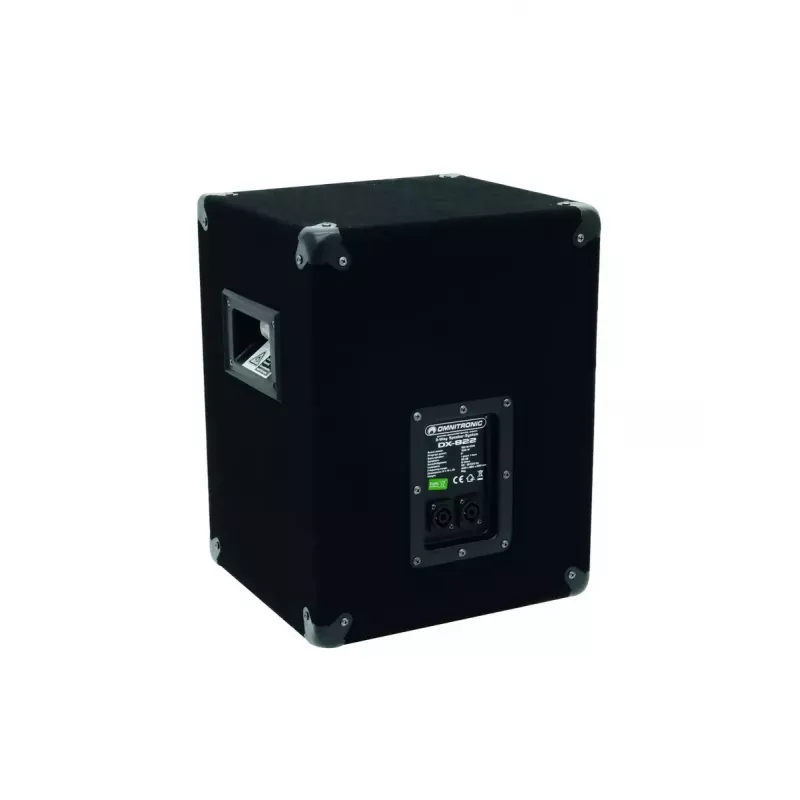 3 krypčių garsiakalbis Omnitronic DX-822