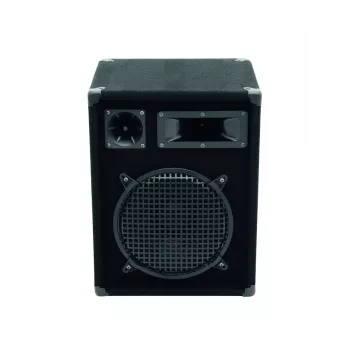 3 krypčių garsiakalbis Omnitronic DX-1022 juodas laidinis 200 W