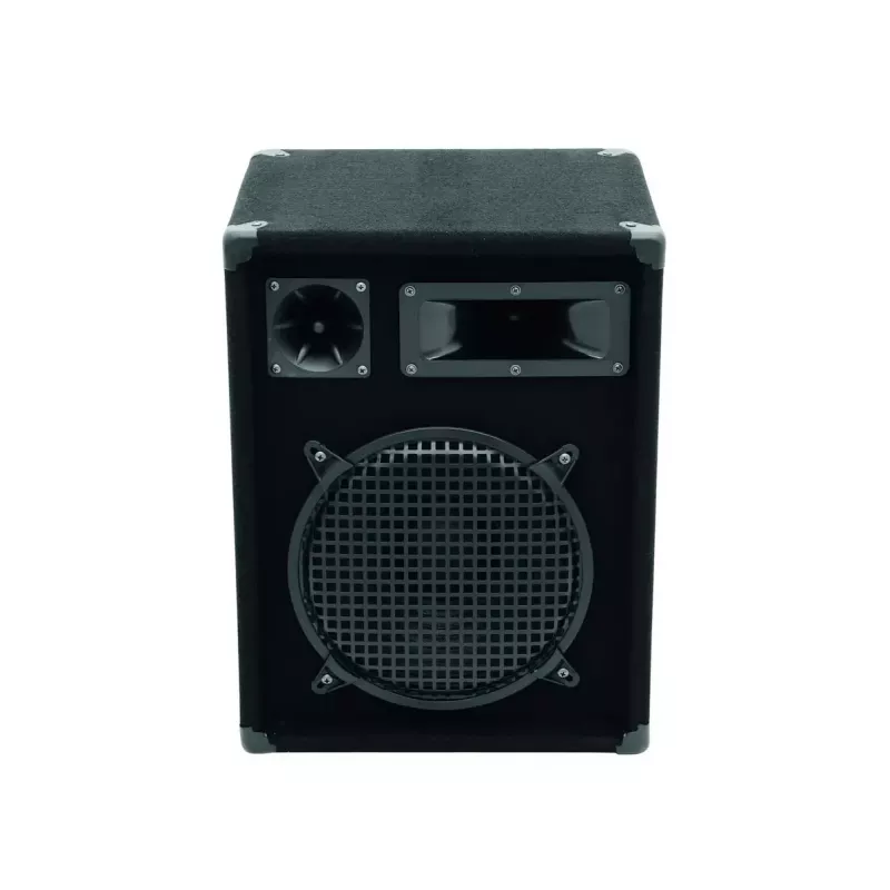 3 krypčių garsiakalbis Omnitronic DX-1022 juodas laidinis 200 W