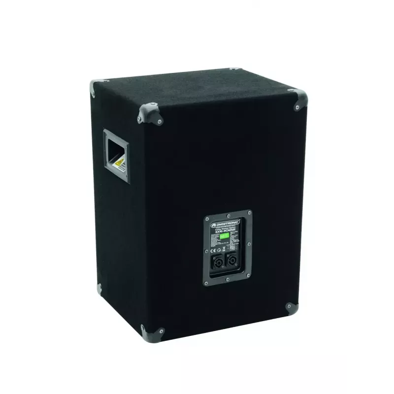 3 krypčių garsiakalbis Omnitronic DX-1022 juodas laidinis 200 W