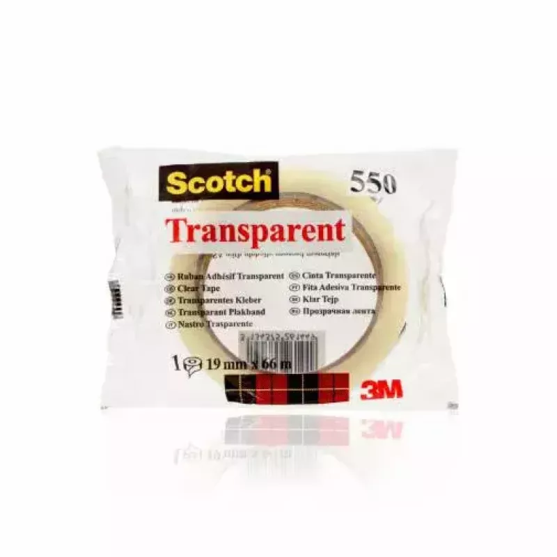 Lipni juosta Scotch 7100194347 skaidri 66 m