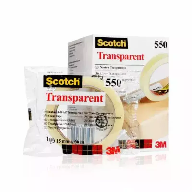 Lipni juosta Scotch 7100194347 skaidri 66 m