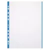 A4 apsauginis failas Oxford 100206873 (mėlynais šonais)
