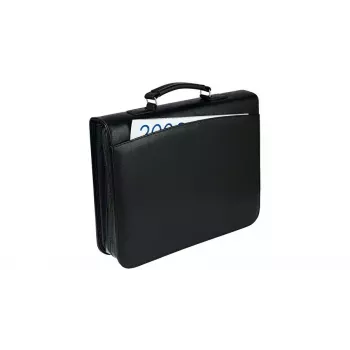 Asmeninis organizatorius WEDO 58 3001 Odinė juoda spalva