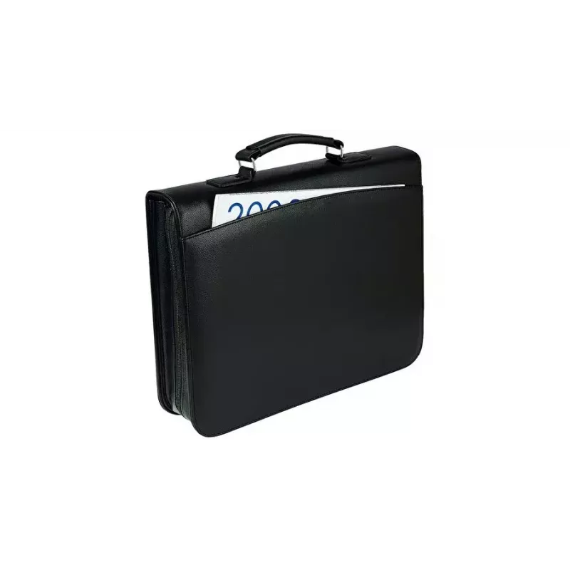 Asmeninis organizatorius WEDO 58 3001 Odinė juoda spalva