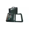 Asmeninis organizatorius WEDO 58 3001 Odinė juoda spalva