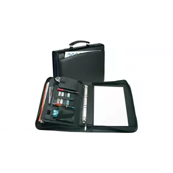 Asmeninis organizatorius WEDO 58 3001 Odinė juoda spalva