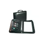 Asmeninis organizatorius WEDO 58 3001 Odinė juoda spalva