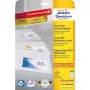 Lipnių etikečių rinkinys Avery 6123 baltas