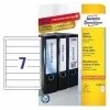 Lipni etiketė Avery L4760-10 užapvalintas stačiakampis