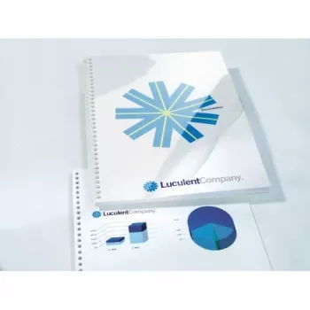 GBC Binding Covers HiClear A4 150 Micron, A4, PVC, skaidrūs, 0,15 mm, 100 vnt.