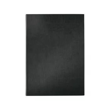 Aplankalas Sigel SM115 Oda Linas Plastikas Juodas A5