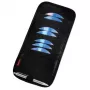 Hama automobilinis dėklas ant saulės skydelio 12 CD, juodas