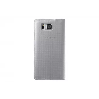 Samsung EF-CG850B dėklas telefonui Flip dėklas sidabrinis