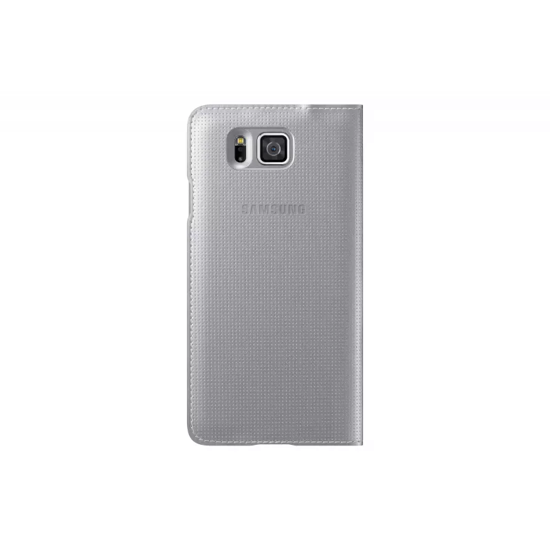 Samsung EF-CG850B dėklas telefonui Flip dėklas sidabrinis