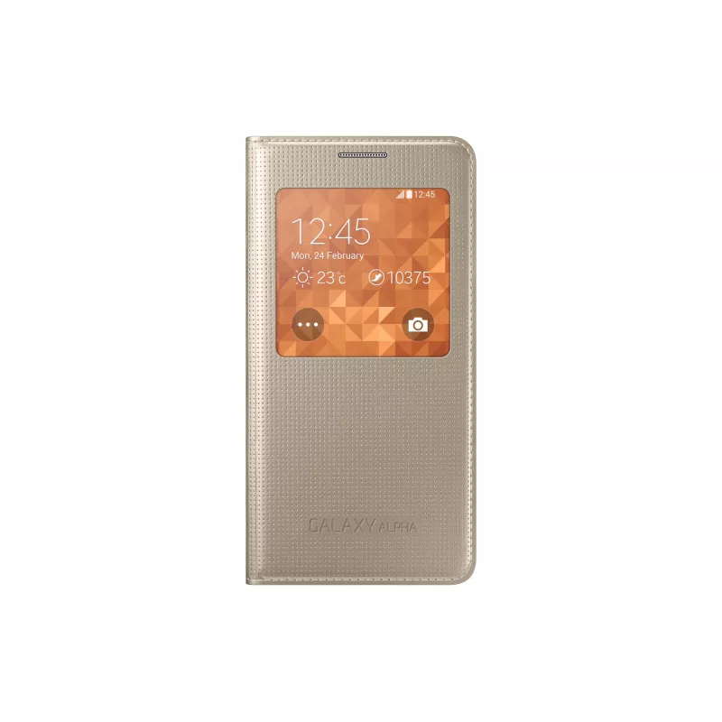 Samsung EF-CG850B dėklas telefonui Flip dėklas sidabrinis