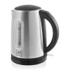 Elektrinis virdulys Melitta 1,7L 2200W Juodas Nerūdijantis plienas