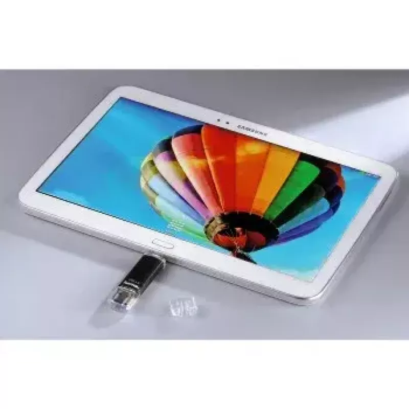 Hama Laeta Twin USB atmintukas, USB 3.0, 128 GB, 40 MB/s, juodas