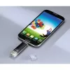Hama Laeta Twin USB atmintukas, USB 3.0, 128 GB, 40 MB/s, juodas