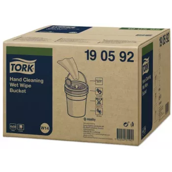 Tork 190592 rankų valymo drėgnos servetėlės, 58 vnt.