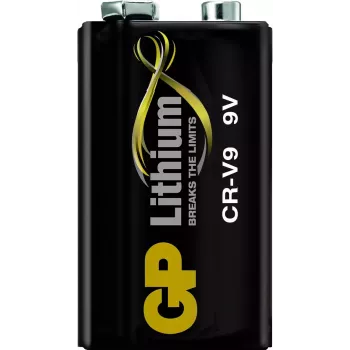 Vienkartinė baterija GP Batteries CR-V9 9V ličio