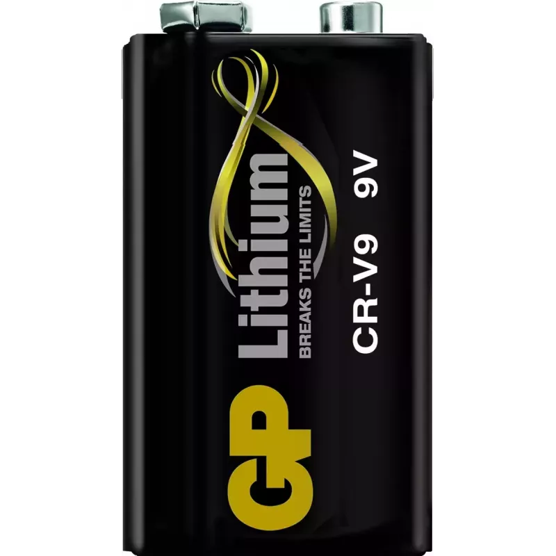 Vienkartinė baterija GP Batteries CR-V9 9V ličio