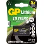 Vienkartinė baterija GP Batteries CR-V9 9V ličio